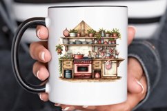 Cottage Kitchen Collection single PNG Clipart Product Image 2