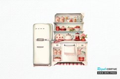 Cottage Kitchen Collection single PNG Clipart Product Image 1