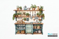 Cottage Kitchen Collection single PNG Clipart Product Image 1