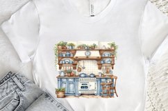 Cottage Kitchen Collection single PNG Clipart Product Image 2