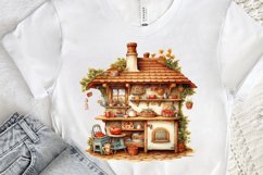 Cottage Kitchen Collection single PNG Clipart Product Image 2