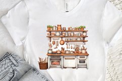 Cottage Kitchen Collection single PNG Clipart Product Image 2