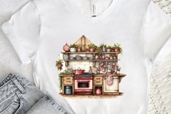 Cottage Kitchen Collection single PNG Clipart Product Image 3