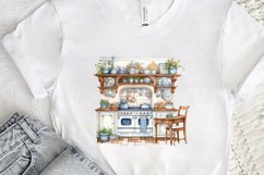 Cottage Kitchen Collection single PNG Clipart Product Image 3