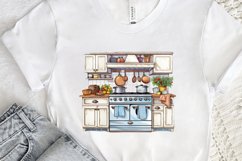 Cottage Kitchen Collection single PNG Clipart Product Image 2