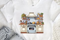 Cottage Kitchen Collection single PNG Clipart Product Image 3