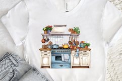 Cottage Kitchen Collection single PNG Clipart Product Image 3