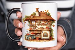 Cottage Kitchen Collection single PNG Clipart Product Image 3