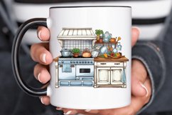 Cottage Kitchen Collection single PNG Clipart Product Image 3