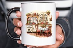 Cottage Kitchen Collection single PNG Clipart Product Image 3