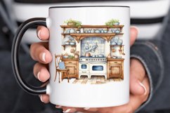 Cottage Kitchen Collection single PNG Clipart Product Image 3