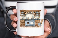 Cottage Kitchen Collection single PNG Clipart Product Image 3