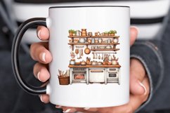 Cottage Kitchen Collection single PNG Clipart Product Image 3