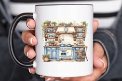 Cottage Kitchen Collection single PNG Clipart Product Image 3