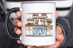 Cottage Kitchen Collection single PNG Clipart Product Image 3