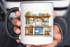 Cottage Kitchen Collection single PNG Clipart Product Image 3