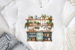Cottage Kitchen Collection single PNG Clipart Product Image 3