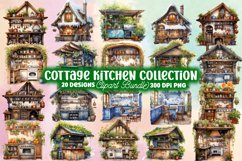 Cottage Kitchen Sublimation Clipart, Cottage Kitchen Collection Sublimation, Cottage Kitchen Sublimation Clipart, Watercolor Cottage Kitchen Cliparts, Cottage Farmhouse Kitchen Clipart, Cottage Farmhouse Kitchen Sublimation, Cottage Kitchen Sublimation Cl