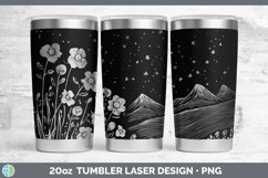 GorgeousCottage Laser 20oz Tumbler design.