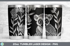 GorgeousCottage Laser 20oz Tumbler design.