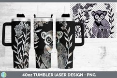 GorgeousCottage Laser 40oz Tumbler design.