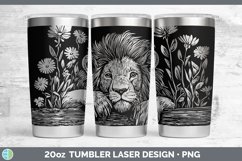 GorgeousCottage Laser 20oz Tumbler design.