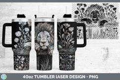 GorgeousCottage Laser 40oz Tumbler design.