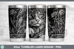 GorgeousCottage Laser 20oz Tumbler design.