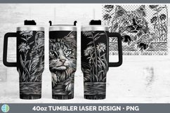 GorgeousCottage Laser 40oz Tumbler design.