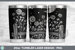 GorgeousCottage Laser 20oz Tumbler design.