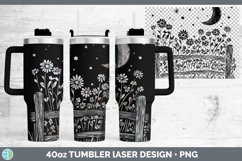 GorgeousCottage Laser 40oz Tumbler design.