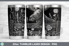GorgeousCottage Laser 20oz Tumbler design.