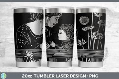 GorgeousCottage Laser 20oz Tumbler design.