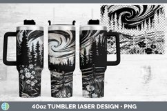GorgeousCottage Laser 40oz Tumbler design.