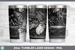 GorgeousCottage Laser 20oz Tumbler design.