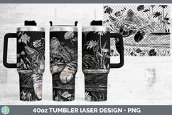 GorgeousCottage Laser 40oz Tumbler design.