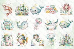 Cottage Ocean Clipart Bundle Product Image 5
