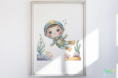 Cottage Ocean Clipart Bundle Product Image 4