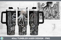 GorgeousCottage Laser 40oz Tumbler design.