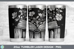 GorgeousCottage Laser 20oz Tumbler design.