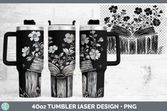 GorgeousCottage Laser 40oz Tumbler design.