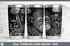 GorgeousCottage Laser 20oz Tumbler design.