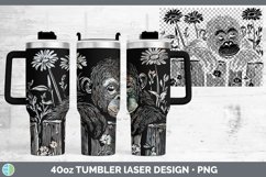 GorgeousCottage Laser 40oz Tumbler design.