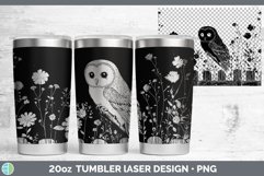 GorgeousCottage Laser 20oz Tumbler design.