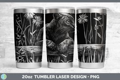 GorgeousCottage Laser 20oz Tumbler design.