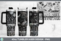 GorgeousCottage Laser 40oz Tumbler design.