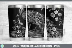 GorgeousCottage Laser 20oz Tumbler design.