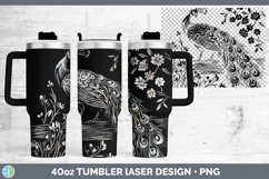 GorgeousCottage Laser 40oz Tumbler design.