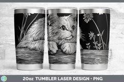 GorgeousCottage Laser 20oz Tumbler design.