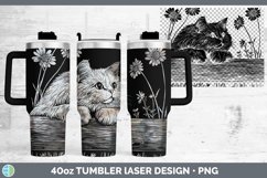 GorgeousCottage Laser 40oz Tumbler design.